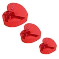 thumbnail image 2 of Shisuyan Heart Shaped Packaging Boxes Red Material 3Pcs 10.6x8.3x4.1in, 2 of 8
