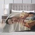 thumbnail image 4 of Joseph Music Quinn Blanket Personalized Throws Soft Warm Blankets Gifts, 4 of 8