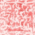thumbnail image 1 of Ahgly Company Machine Washable Indoor Square Abstract Red Modern Area Rugs, 8' Square, 1 of 4