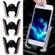 thumbnail image 2 of Soporte de teléfono para coche para mujer, Clip de montaje de ventilación de aire de cristal de diamante, soporte de teléfono móvil, accesorios interiores de coche xuanjing unisex, 2 of 2