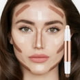 ZAROYEAX And Shaping Light Shadow Double Ended Stick Three Highlight relieving-n-filler-for-skin-clearing-makeup-makeup-korean-night-routine
