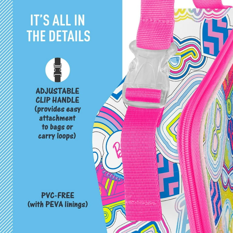 Thermos Kids Insulated Lunch Box, Barbie Single Compartment