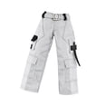 thumbnail image 2 of Pantalones cargo para muñeca MJD 1/12, ropa para figura de acción, accesorios premium, moda, accesorio para fotos, durabilidad, ropa en miniatura. Gris, 2 of 7
