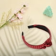 thumbnail image 6 of Unique Bargains 1 Pc Elegant Wide Headbands for Women Red, 6 of 6