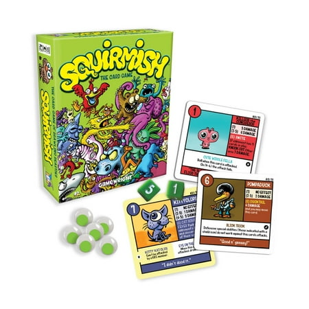 UPC 759751001131 product image for Squirmish Card Game by Ceaco | upcitemdb.com