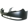 thumbnail image 3 of Front Bumper Cover 865112H000 Replacement for 2007-2010 Hyundai Elantra with Fog Lamp Holes Black, 3 of 4