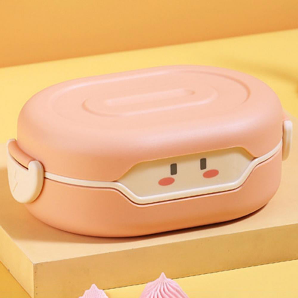 Snack Container - Small Bento Lunch Box for Kids Girls Boys