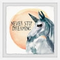 thumbnail image 3 of MARMONT HILL  - Handmade Never Stop Dreaming Framed Print 18 x 18, 3 of 5