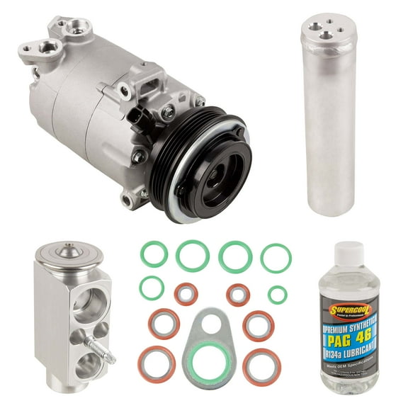 AC Compressor & A/C Repair Kit For Ford Escape 2.0T EcoBoost & Lincoln MKC - BuyAutoParts