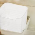 thumbnail image 4 of Luxshiny 3Ud Organizador De Puerta Para Refrigerador Transparente Con Contenedores De Plástico Resistente, 4 of 8