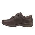 thumbnail image 3 of Propet Life Walker Strap Men's Sneakers - Brown, Size 10H, 3 of 6