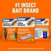 TERRO Roach Killing Gel Baits - 6 Baits