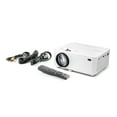 thumbnail image 2 of Technaxx TX-113 Portable Mini-LED Beamer with Multimedia Player - White, 2 of 2