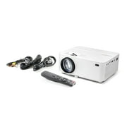 Technaxx TX-113 Portable Mini-LED Beamer with Multimedia Player - White