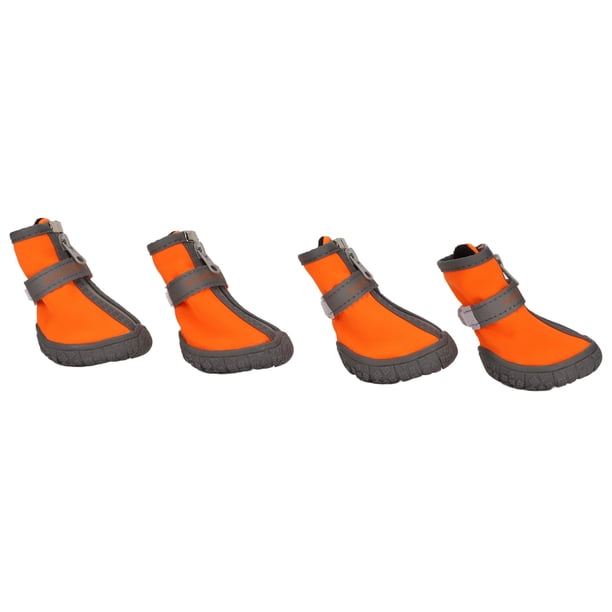 Botas para mascotas NikouMX zapatos de suela suave impermeables para perros de senderismo