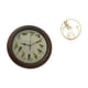 thumbnail image 1 of Juego de relojes de pared decorativos con bola de cristal, estatua, adorno de escritorio, diseño artístico, materiales elegantes, alarma con canto de, 1 of 7