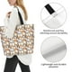 thumbnail image 3 of Balery Cartoon Cat Bolsa Tote Estilo Estético con Cremalleras, Bolsa de Hombro, Bolsa de Compras Grande y Plegable, 3 of 8