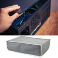thumbnail image 4 of Horizontal Simple Style Cover for Console Dust Proof Cover Protector for ,Black, 4 of 6
