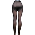 thumbnail image 2 of Medias Termicas Mujer Dahirim Store Afelpada Unitalla Leggings Efecto Piel, 2 of 5