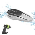 thumbnail image 1 of Big Save,HWRETIE Remote Control Speed Boats,Wireless Electric Long Life High Speed 2.4G Rechargeable Speedboat Water Remote Control Toy,Racing High Speed Remote Control Yacht, 1 of 7