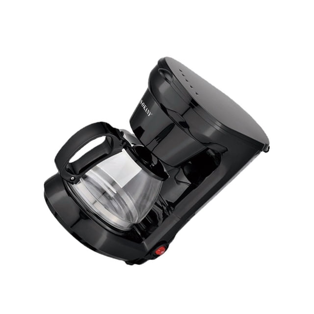 Injueey Configuraciones ajustables Construcción duradera - Cafetera con molinillo de café Sabor rico y elegante Cables de audio/vídeo