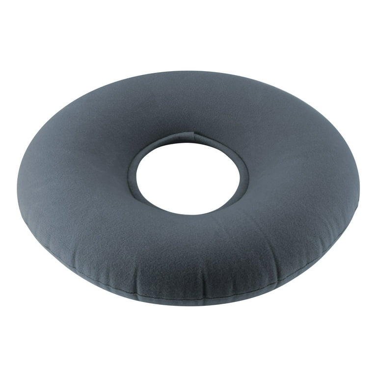 Salmue Air Cushion Inflatable Seat, Donut Pillow Anti Decubitus Wheelchair  Seat Air Cushion Mattress with 9 Holes Breathable & PVC,Self-Inflating
