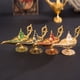 thumbnail image 3 of Adornos Naiovety Lámpara Aladdin Magic Genie Decoración de Regalo Coleccionable Metal Rojo, 3 of 6