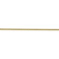 thumbnail image 3 of 10K Yellow Gold chain Franco 24 in 1.3 mm 1.3mm, 3 of 5
