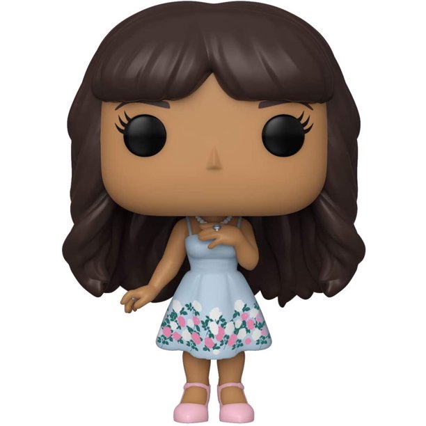 Funko Pop! TV: The Good Place - Tahani AJ-Jamil, Multicolor, From the good place, tahani aj