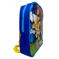 thumbnail image 3 of Sega Sonic The Hedgehog Backpack 11" Mini Toddler School Bag Knuckles Tails Boys, 3 of 5
