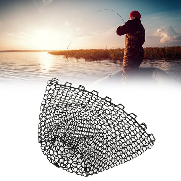 Floating Fishing Net, Fishing Landing Net Strong Toughness Rubber For  Outdoor 