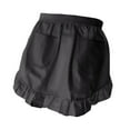 thumbnail image 2 of Delantal de cintura Macarena con bolsillos elegante para cocina café negro, 2 of 8