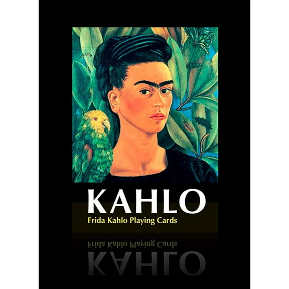 Frida Kahlo Mexican Artist Revolutionary Art Print Playing Cards by Piatnik