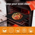 thumbnail image 6 of JESIN 24 Inch x 16 Inch Grill Mats with Thickened Reusable Heavy Duty Non Stick Teflon (2 Pack), 6 of 7