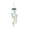 thumbnail image 3 of Carillón de viento decorativo, adorno colgante, LED que cambia de Color, regalo, timbre Solar de colibrí para dormitorio, habitación, jardín, mamá,, 3 of 8