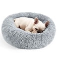 thumbnail image 1 of Cama redonda lavable contra la ansiedad Hoewina para perros pequeños, 1 of 7