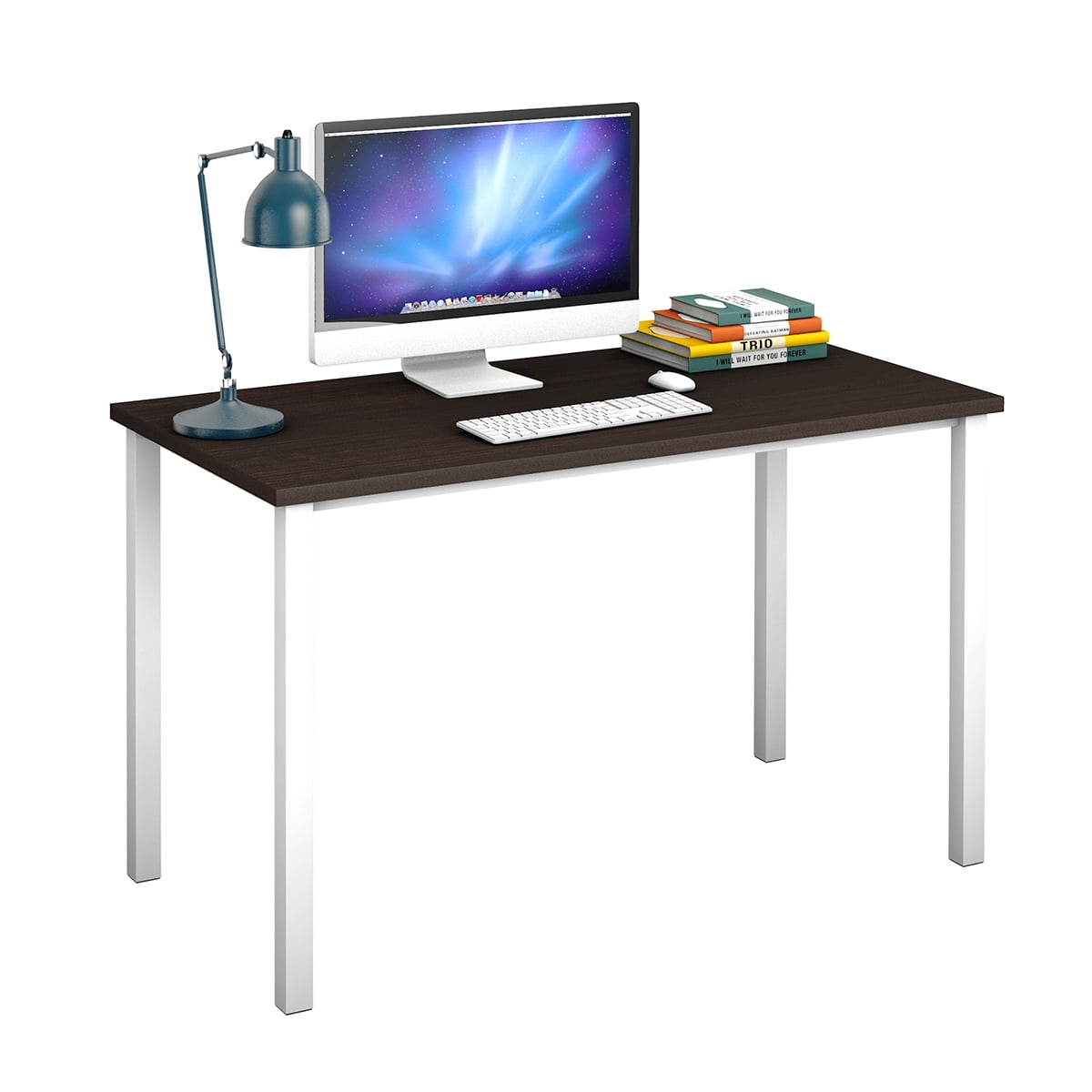 Wooden Computer Desk Pc Writing Table Workstation Home Office Furniture