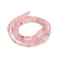thumbnail image 2 of 3Strand Natural Strawberry Quartz Beads Strands Faceted Round 2mm Hole: 0.5mm 175pcs/strand 14.9 inch(38cm), 2 of 3