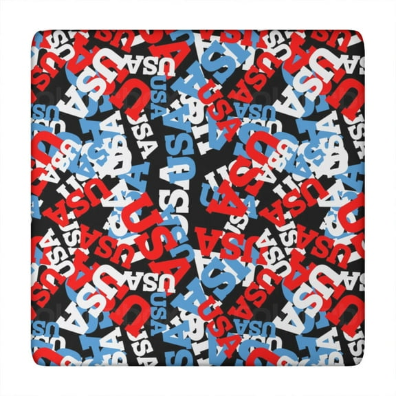 Modern Aesthetic Tablecloth with Fashionable Abstract and Geometric Patterns, Vintage Retro Pop Art, Colorful Tie Dye and Psychedelic Rainbow Gradient