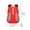 Orange, variant on Foldable Waterproof Backpack,Lightweight and Compact for Outdoor Travel Camping Hiking,Large Capacity Packable Design,Foldable To 7X6 Inches Size,Unfolds To 12.6X17X6.3 Inches