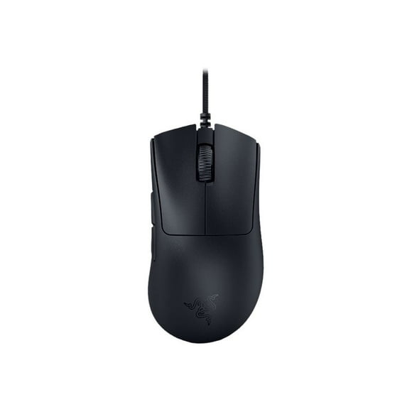 Razer DeathAdder V3 - Mouse - ultra-lightweight, esports - ergonomic - right-handed - optical - 6 buttons - wired - USB