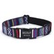 thumbnail image 1 of Heavy Duty Metal Clasp Dog Collar for Large Dogs Engraved Hand-made Lasers Engraved Boho Collar Pet Supply, 1 of 5