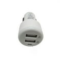 thumbnail image 2 of 2-Port USB Car Charger for Moto E (2020) - DC Socket Power Adapter Plug-in B1N Compatible With Motorola Moto E (2020), 2 of 2