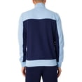 thumbnail image 3 of Fila Gavin Colourblock Track Jacket, Blue, 3 of 6