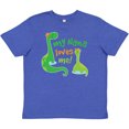 thumbnail image 3 of Inktastic My Nana Loves Me Grandson Youth T-Shirt, 3 of 5