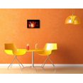 thumbnail image 2 of Canvas Prints Wall Art - Single Retro Microphone Against Colourful Background with Lights | Modern Wall Decor/Home Decoration Stretched Gallery Canvas Wrap Giclee Print &amp; Ready to Hang - 12", 2 of 4