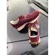 thumbnail image 1 of Size 10.5 - New Balance 327 Garnet, 1 of 6
