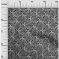 thumbnail image 2 of oneOone Rayon Gray Fabric Texture Sewing Craft Projects Fabric Prints By Yard 56 Inch Wide, 2 of 4