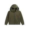 thumbnail image 3 of Sudadera con capucha y cremallera para hombre, estilo gótico, estilo hip hop, estilo Y2K, holgada, con personalidad, para parejas pequeñas, novedad de 2023, 3 of 5