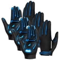 thumbnail image 1 of Guantes de Deporte Xtreem Boom GlovSoccBlue 3Pares S Negro/Azul microfibra, 1 of 2